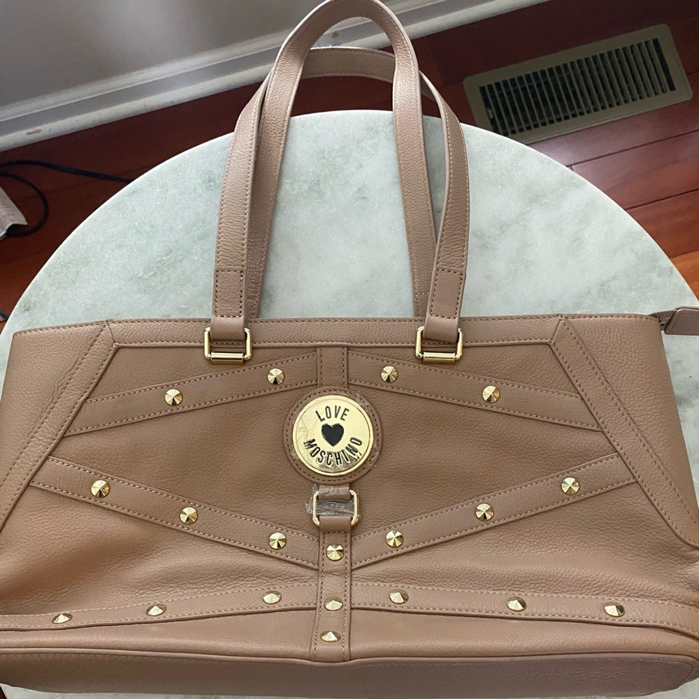 Love Moschino Large Satchel should bag